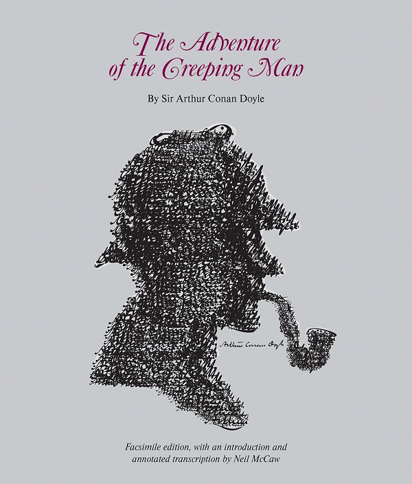 The Adventure of the Creeping Man - facsimile